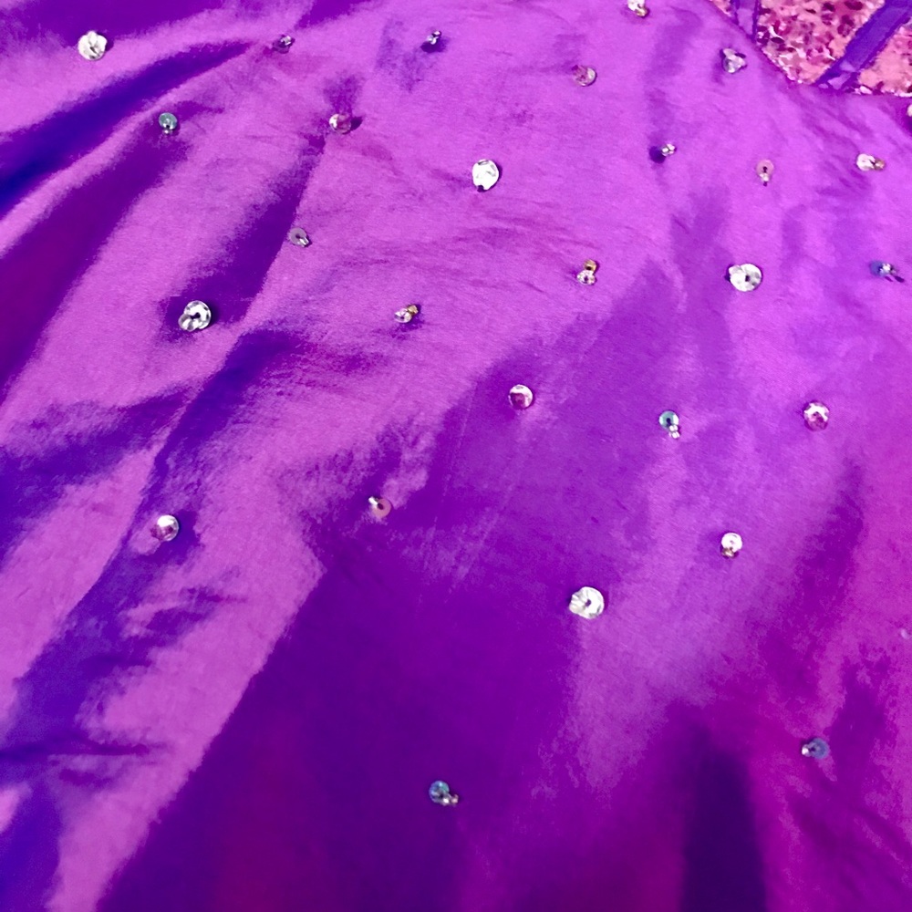 PRINCESS Multi-Color Statement Dress - Picture 6 of 7